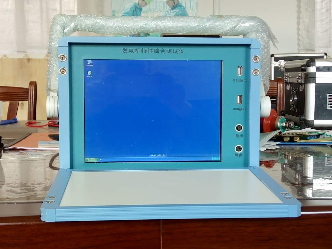 杭州長?？萍贾绷麟姍C綜合試驗臺技術(shù)參數(shù)介紹