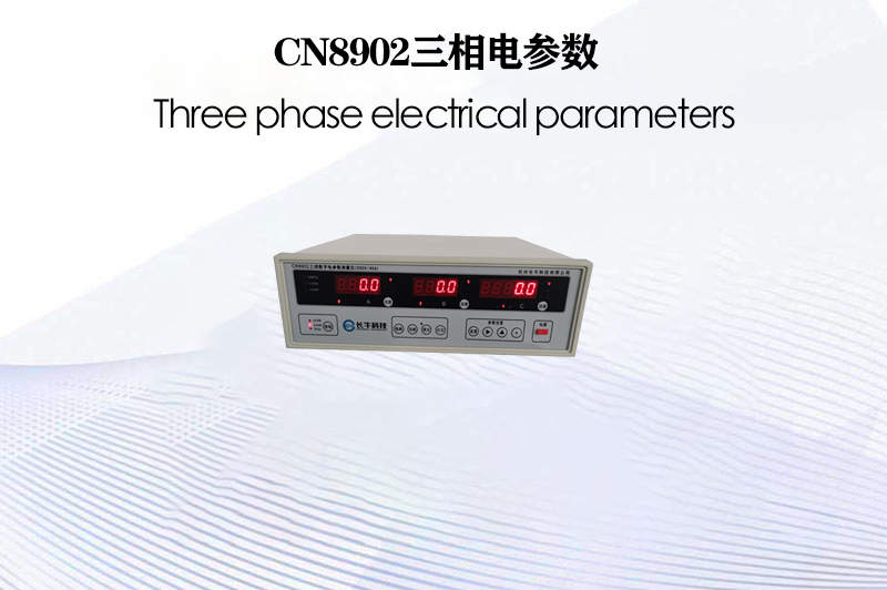 CN8902三相數(shù)字電參數(shù)測量儀