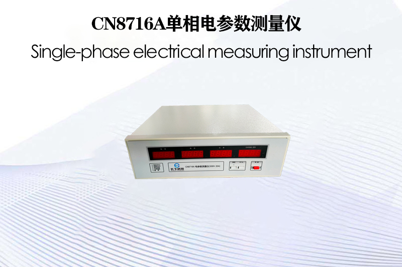 CN8716A單相電參數(shù)測量儀