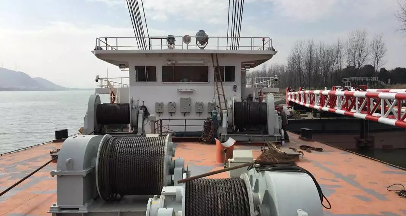 起重船電動(dòng)絞車(chē)