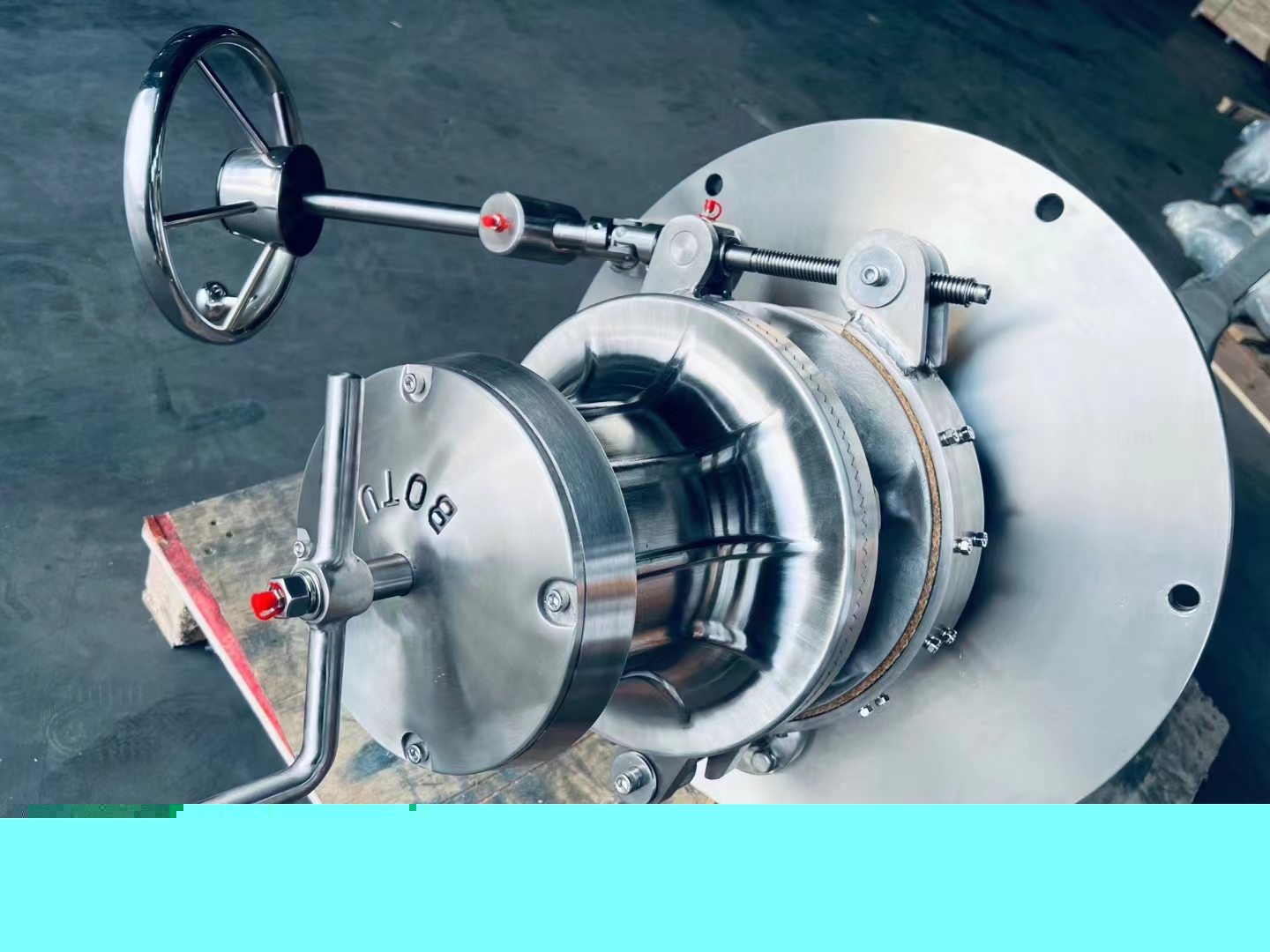 316L不銹鋼電動(dòng)起錨絞盤(pán)