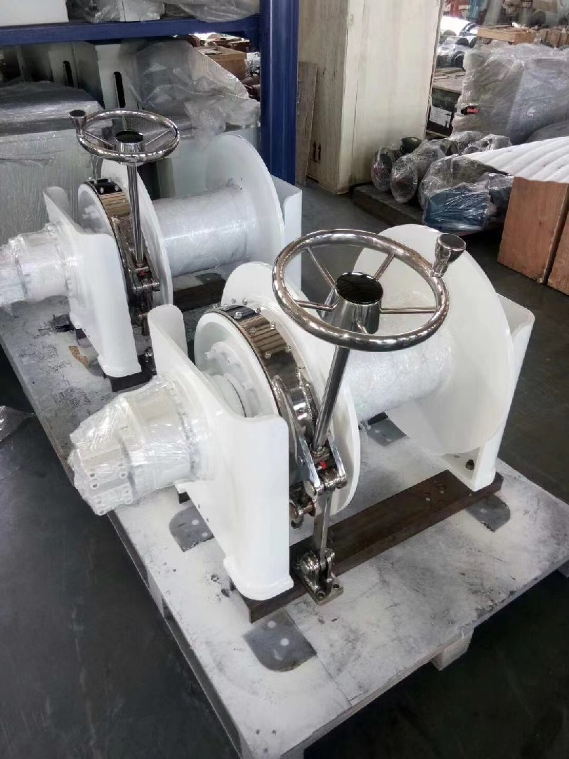 鋁合金液壓起錨絞車(chē)