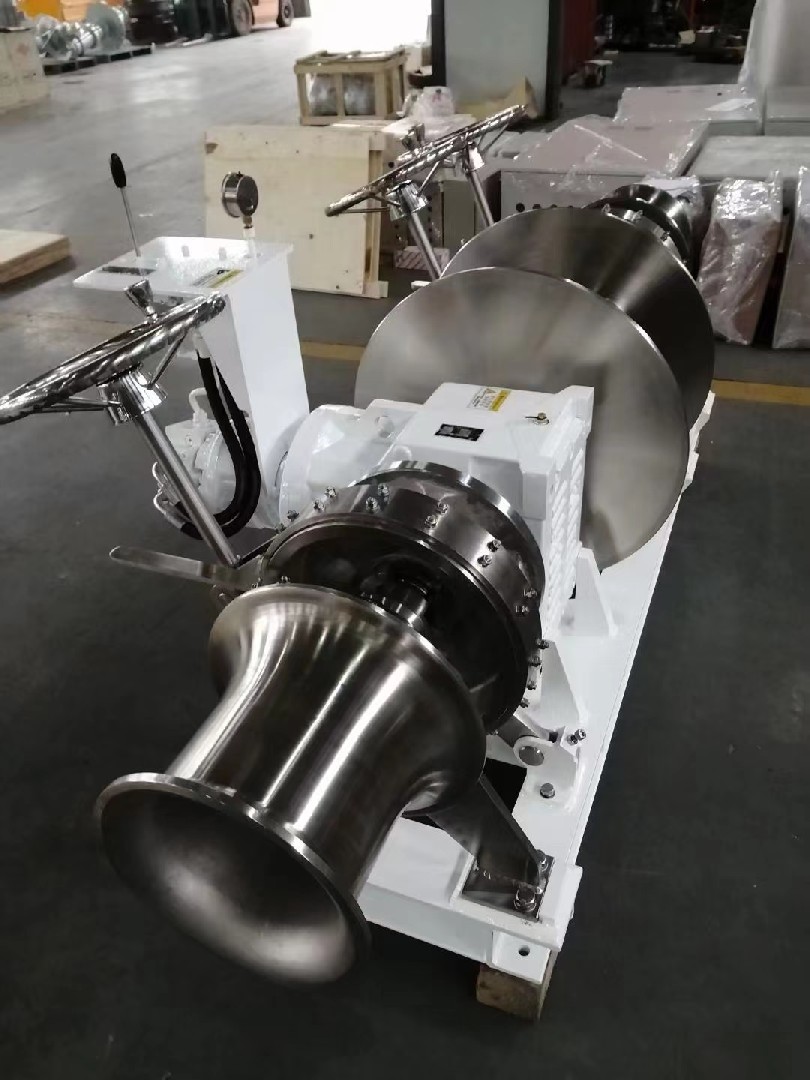 316L不銹鋼組合式電動(dòng)起錨機(jī)