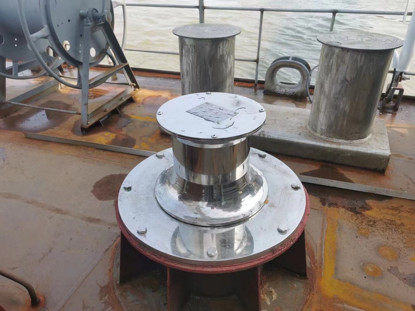 316L不銹鋼電動(dòng)絞盤(pán)